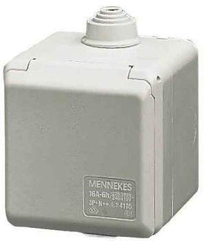 Mennekes Wanddose Cepex, grau 4110