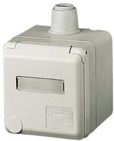 MENNEKES Elektrotechnik GmbH & Co. KG Wanddose 4135 16A5P 6H400V Cepex IP44 (4135)