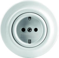 Busch-Jaeger 2CKA002011A6139, Busch-Jaeger 20 EUJ-64 SCHUKO Unterputz-Steckdose