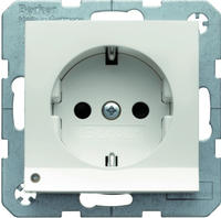 Berker 41098989, Berker 41098989 Steckdose SCHUKO mit LED-Orientierungslicht