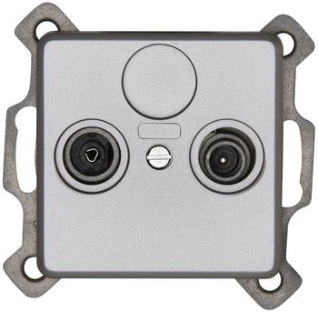 Kopp Antennensteckdose, stahl 917020081