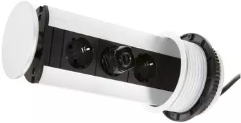 Schulte Schuko-Steckdosen 3-fach 931.00.006