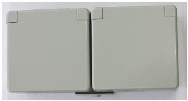 Jung 622WW - Presa Schuko Doppia Da Incasso, Serie LS, Colore Bianco, Qualità Tedesca