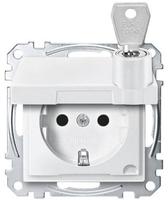 Merten SCHUKO-Steckdose pws MEG2315-0419