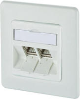 METZ CONNECT BTR Outlets Flush with 270 &deg; Modules - Anschlussdose, Unterputz
