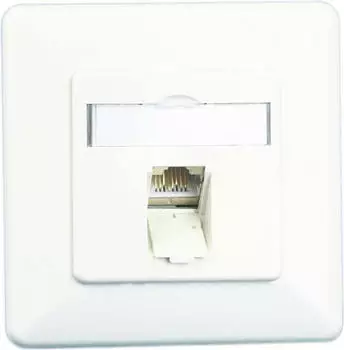 Metz Connect Anschlussdose, reinweiß 130C371002-I