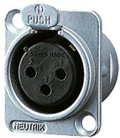 JUNG CXLR-D Drahtverbinder XLR Silber (CXLR-D) - Blau