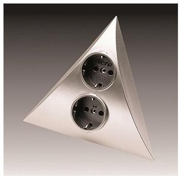 Hera Steckdosen-Pyramide 2-fach 10002241