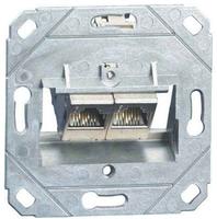 Metz Connect Anschlussdose C6Amodul UP0 TN C6Amod-2UP0-270