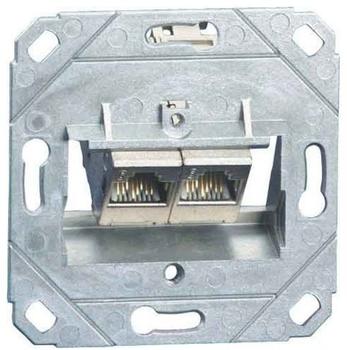 Metz Connect Anschlussdose C6Amodul UP0 TN C6Amod-2UP0-270
