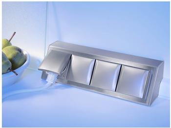Thebo Wandsteckdose 4-fach (Leon ST 3900 B-ST4)
