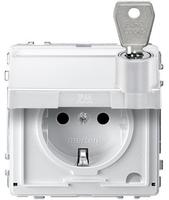 Merten SCHUKO-Steckdose pws MEG2317-7219