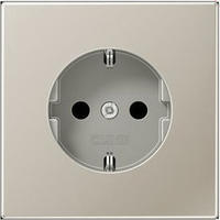 JUNG ES1520, Jung ES1520 SCHUKO Steckdose Edelstahl
