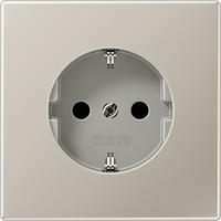 JUNG ES1520KI, Jung ES1520KI SCHUKO Steckdose KI Edelstahl