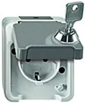 Merten Schuko-Steckdose 1-fach (MEG2416-8029)