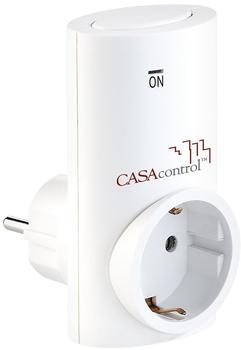 CASAcontrol Funksteckdose SF-336.sh für Smart Home Basis-Station "Smart WiFi"