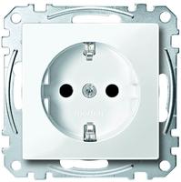 Merten MEG2300-0319, Merten MEG2300-0319 SCHUKO-Steckdose, erh&ouml;hter
