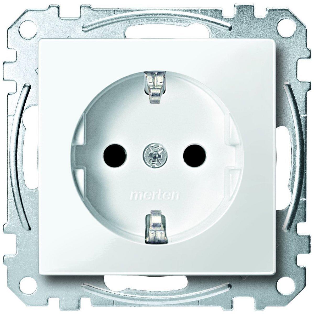 Miratic Presa Dimmerabile Schuko 2 Poli + Terra Carico Max.280W Min.40