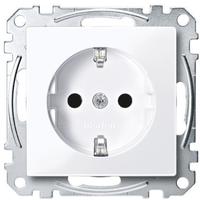 Merten MEG2300-0325, Merten MEG2300-0325 SCHUKO-Steckdose, erh&ouml;hter