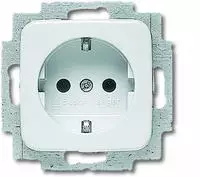 Busch-Jaeger 2CKA002011A1888, Busch-Jaeger 20 EUC-214 SCHUKO Steckdosen-Einsatz