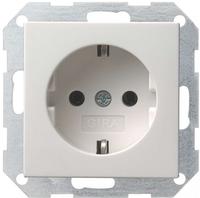 GIRA 018827, GIRA Einsatz Schutzkontakt-Steckdose System 55, Standard 55, E2, Event,