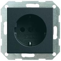 GIRA 018828, GIRA Einsatz Schutzkontakt-Steckdose System 55, Standard 55, E2, Event,