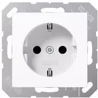 JUNG A1520WW, Jung A1520WW SCHUKO Steckdose Alpinwei&szlig; Serie A