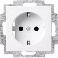 Busch-Jaeger 2CKA002011A6232, Busch-Jaeger 20 EUC-914 SCHUKO Steckdosen-Einsatz