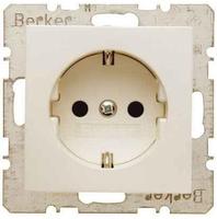 Berker 47438982, Berker 47438982 Steckdose SCHUKO S.1/B.3/B.7 Wei&szlig; gl&auml;nzend