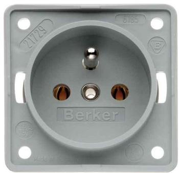 Berker 1-fach grau (0961842506)