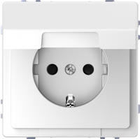 Merten MEG2310-6035, Merten MEG2310-6035 SCHUKO-Steckdose mit Klappdeckel,