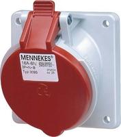 MENNEKES Anbaudose TwinContact 16A,5p,6h,400V,IP44 3070