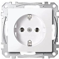 Merten SCHUKO-Steckdose aws/gl MEG2401-0325