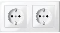 Merten MEG2328-1419, Merten MEG2328-1419 SCHUKO-Doppel-Steckdose,...