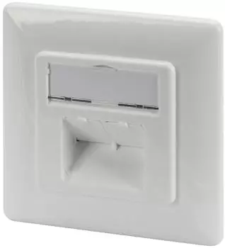 Rutenbeck Datenanschlussdose, reinwei&szlig; DN-9007-1