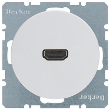 Berker High Definition-Steckdose 1-fach polarweiß (3315432089)