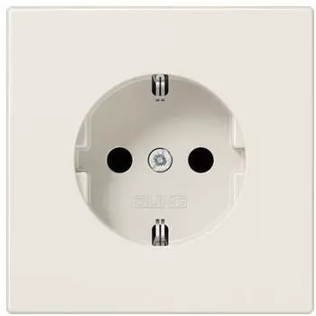 Albrecht Jung GmbH & Co. KG (Schalter & Thermostate) Jung 1-fach cremeweiß (LS1520)