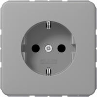 JUNG CD1520GR, Jung CD1520GR SCHUKO Steckdose Grau Serie CD