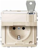 Merten SCHUKO-Steckdose ws MEG2316-7244