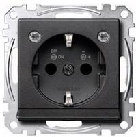 Merten SCHUKO-Steckdose anth Lichtausl.LED-Bel. MEG2304-0414 (MEG2304-0414)