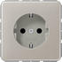 Albrecht Jung GmbH & Co. KG (Schalter & Thermostate) Jung 1-fach platin (CD1520KIPT)