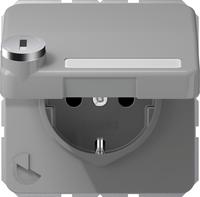 Jung SCHUKO-Steckdose 16A 250V CD 1520 NAKLSL GR CD1520NAKLSLGR