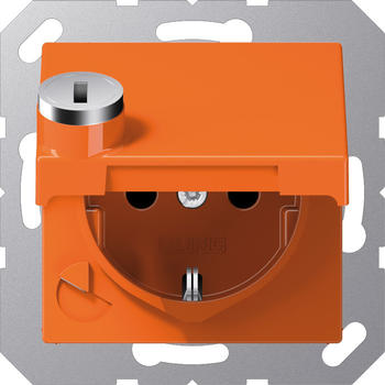 Jung 1-fach orange (A1520BFKLSLO)