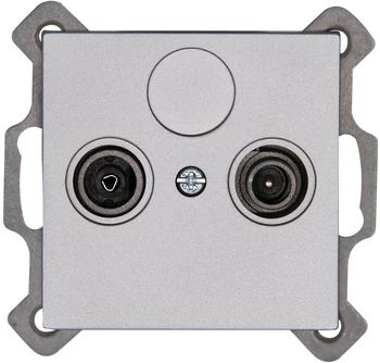 Kopp 2-fach stahl (941247083)