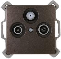 Kopp 921426080, Kopp 921426080 PARIS - Antennensteckdose TV/RF/SAT,...