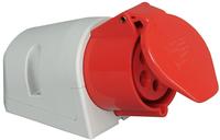 PCE 115-6, PCE WAND-STECKDOSE 5X 16A / 115-6 400V 115-6