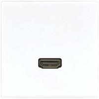Jung Einsatz HDMI LS 990, LS design, LS plus Alpinwei&szlig; MALS1112WW 1 St.