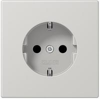 JUNG LS1520LG, JUNG SCHUKO-Steckdose (LS1520LG) Grau