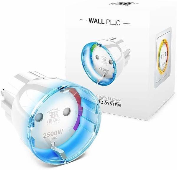 Fibaro Wall Plug Gen5 Z-Wave Plus