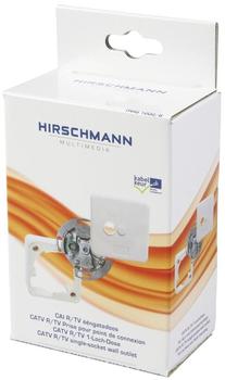 Hirschmann Aufputz Antennendose